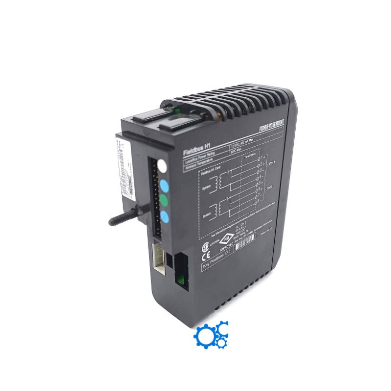Emerson KJ3004X1-BA1 Fieldbus Module DeltaV Series