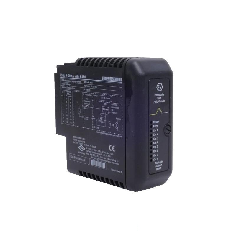 Emerson KJ3102X1-BA1 Temperature/Process Controller DeltaV series