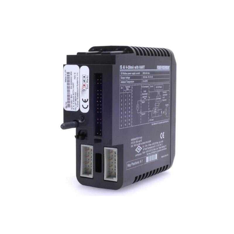 Emerson KJ3102X1-BA1 Temperature/Process Controller DeltaV series