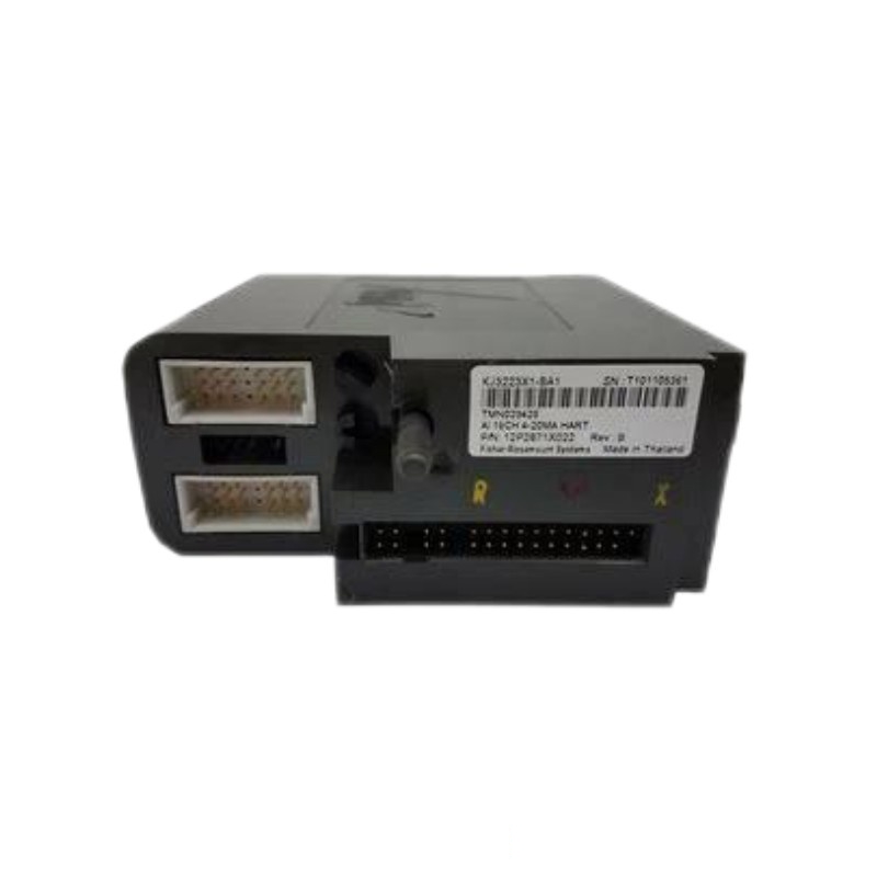 Emerson KJ3221X1-BA1 Input Module DeltaV Series