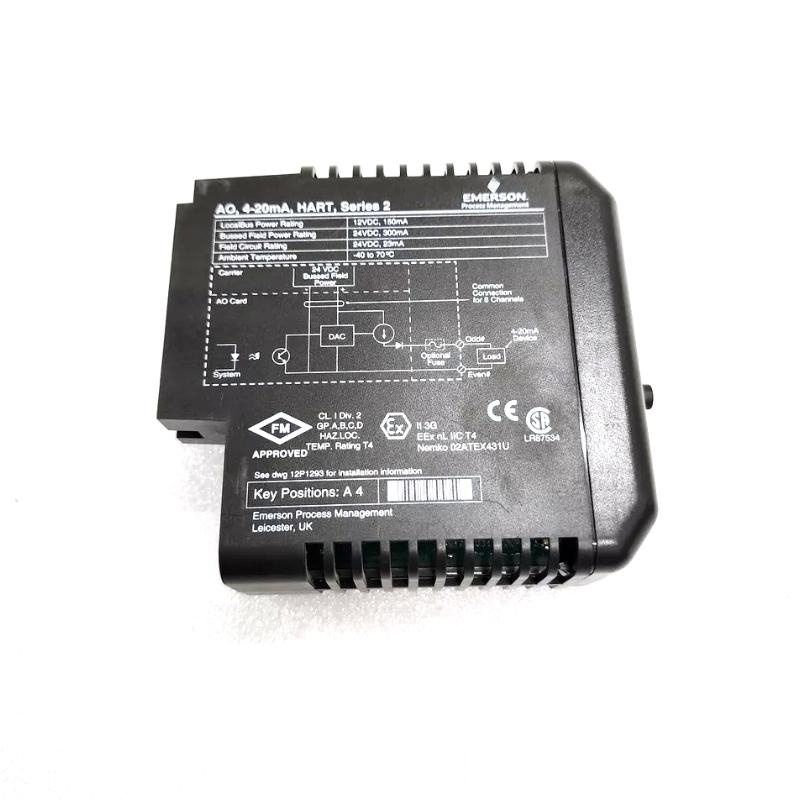 Emerson KJ3221X1-BA1 Input Module DeltaV Series