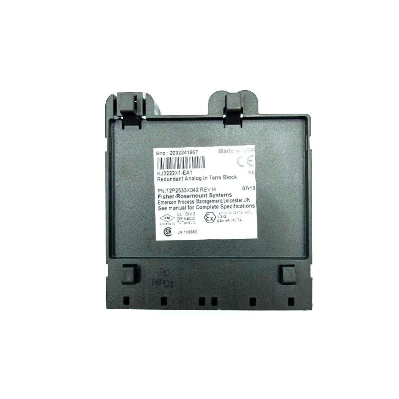 Emerson KJ3222X1-EA1 Redundant Analog Input Terminal Block DeltaV Series