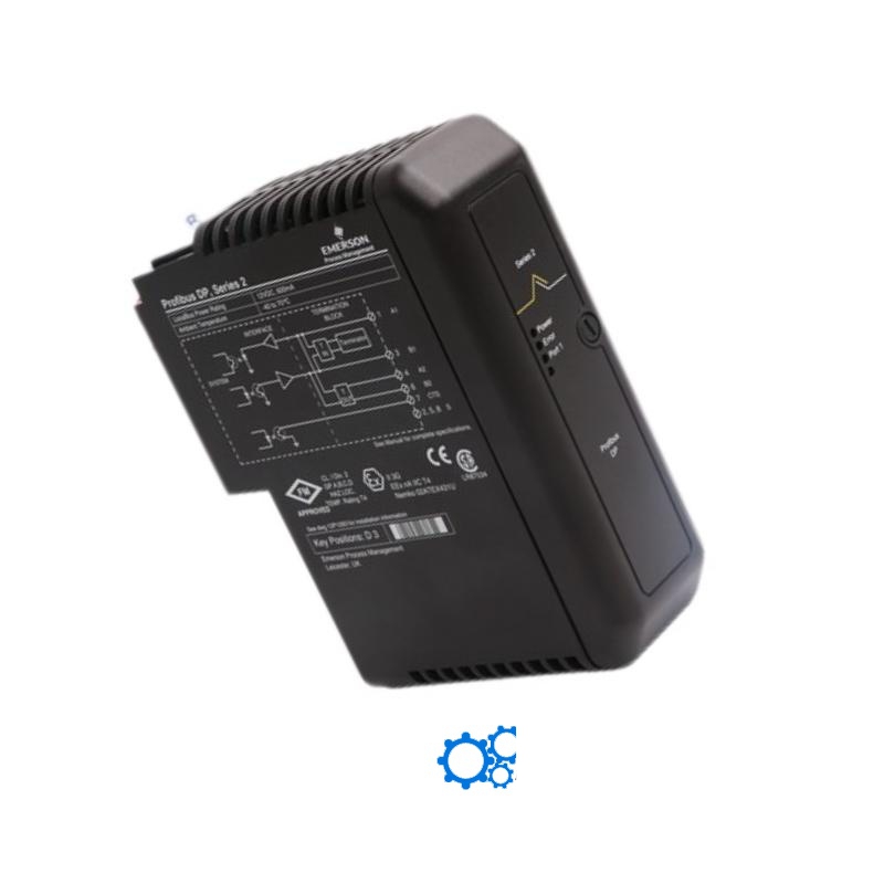 Emerson KJ3243X1-BA1 Input Module DeltaV Series