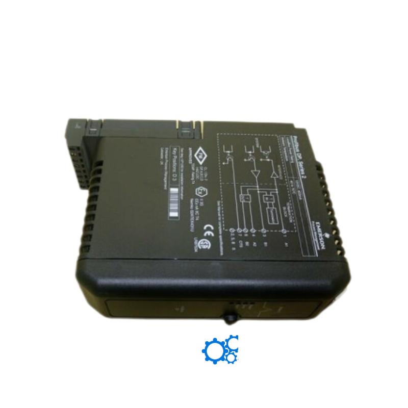 Emerson KJ3243X1-BA1 Input Module DeltaV Series