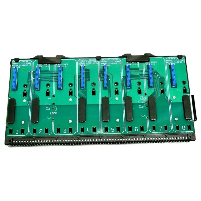 Emerson KJ4001X1-BE1 8-Wide I/O Carrier DeltaV Series