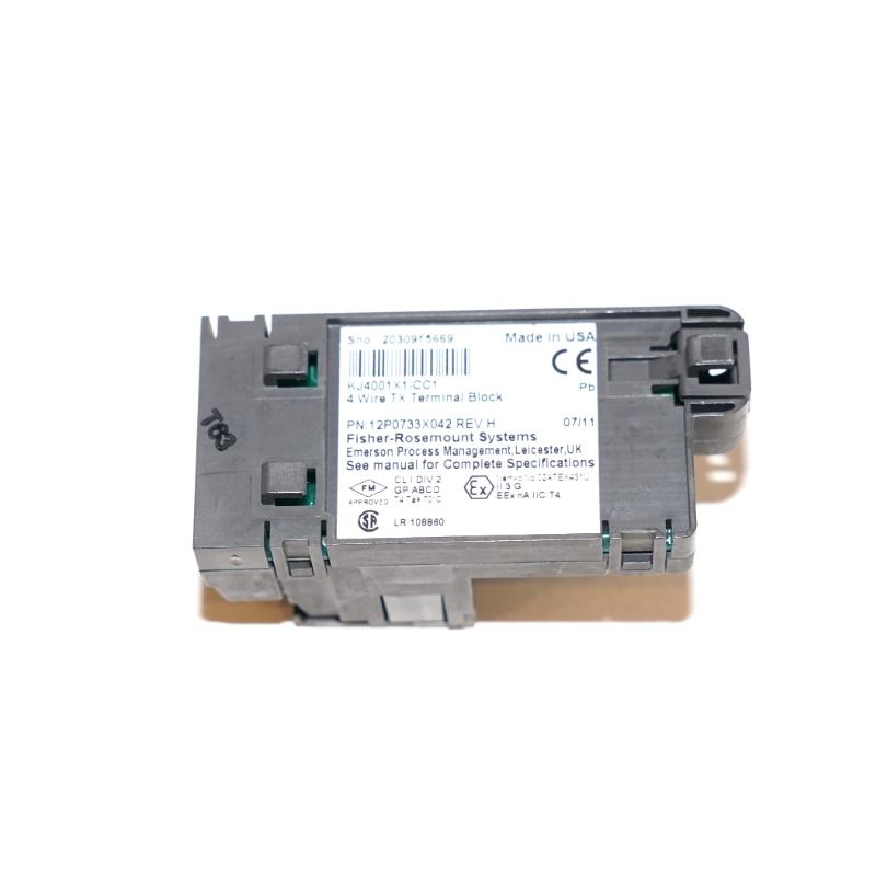 Emerson KJ4001X1-CC1 Terminal Block DeltaV Series