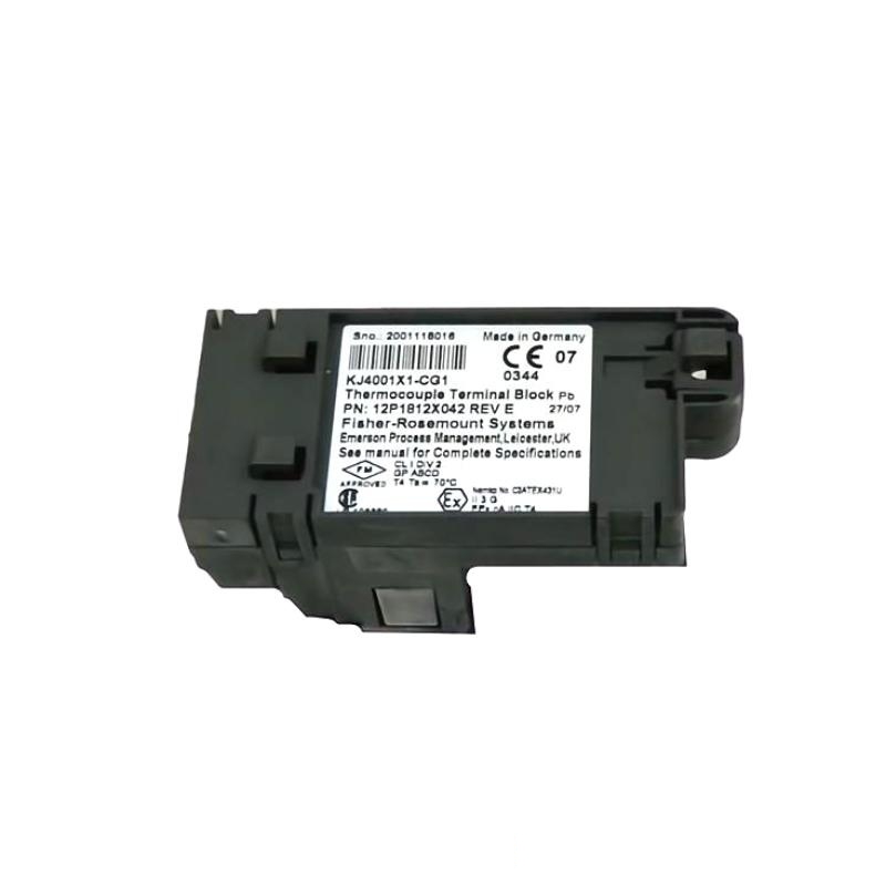 Emerson KJ4001X1-CG1 Thermocouple Terminal Block DeltaV series