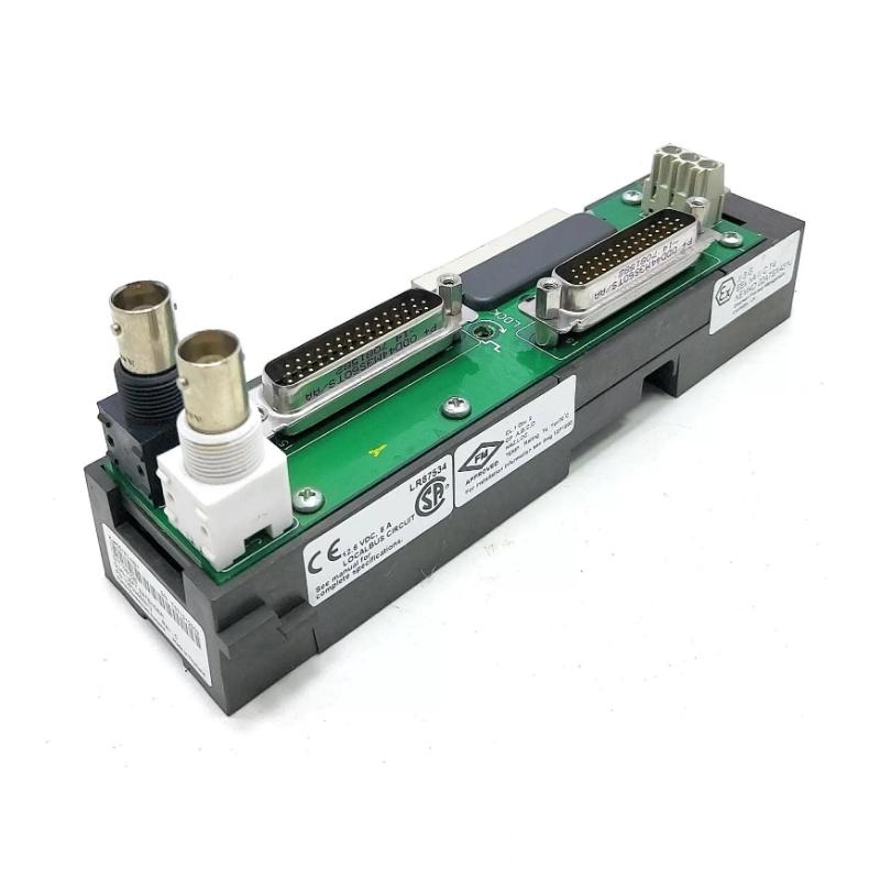 Emerson KJ4001X1-NB1 Dual Left Extender Module DeltaV™ Series