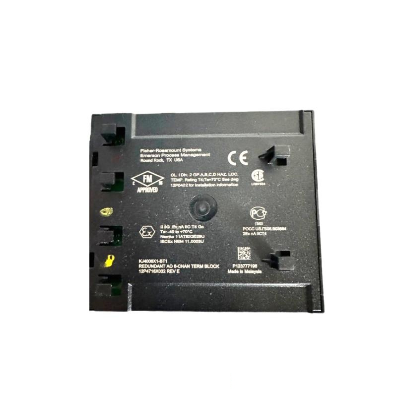 Emerson KJ4006X1-BT1 Redundant AO 8-Channel Terminal Block DeltaV series