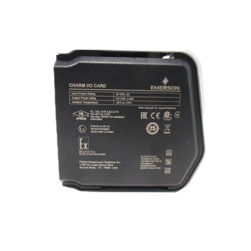Emerson KL2101X1-BA1 Input/Output Module DeltaV series