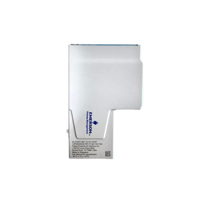 Emerson KL3102X1-BA1 Analog Output HART PLC Processor Module