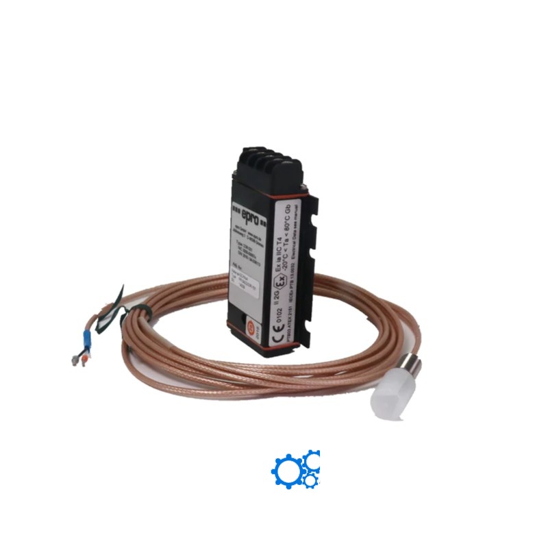 Epro CON041/SF+PR6423/015-111+ 8mm Eddy Current Sensor