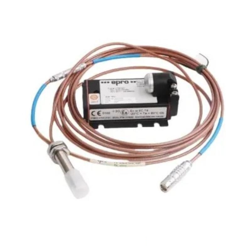 Epro PR6423/003-130+CON021 8mm Eddy Current Sensor