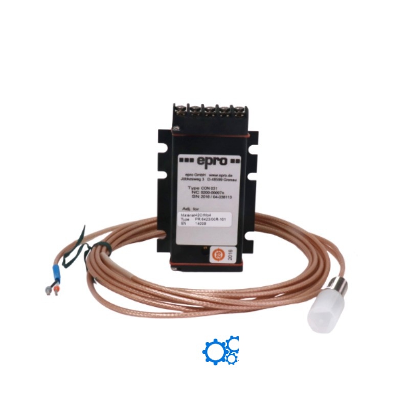 Epro PR6423/010-120+CON021 8mm Eddy Current Sensor