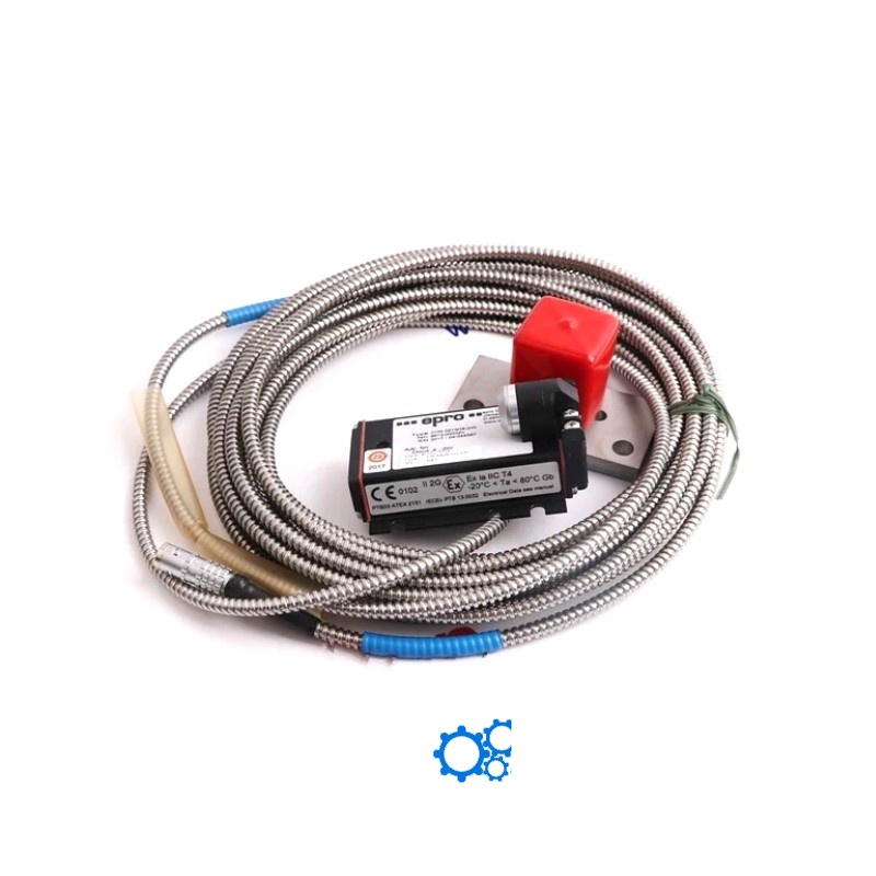 Epro PR6423/010-120+CON021 8mm Eddy Current Sensor