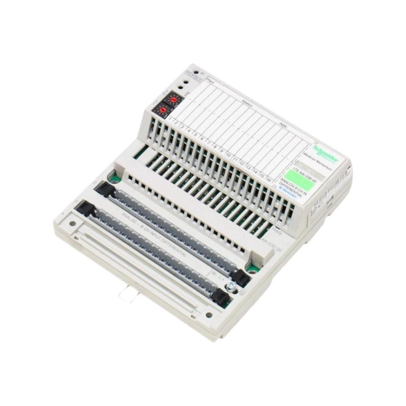 Schneider 170AAI03000 Distributed Analog Input Base Modicon Momentum series