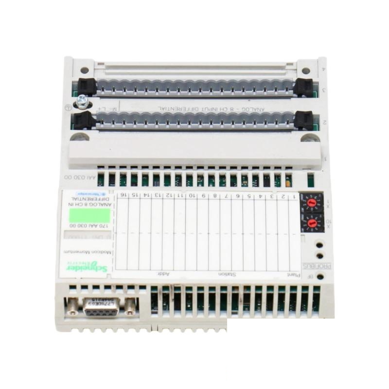 Schneider 170AAI03000 Distributed Analog Input Base Modicon Momentum series