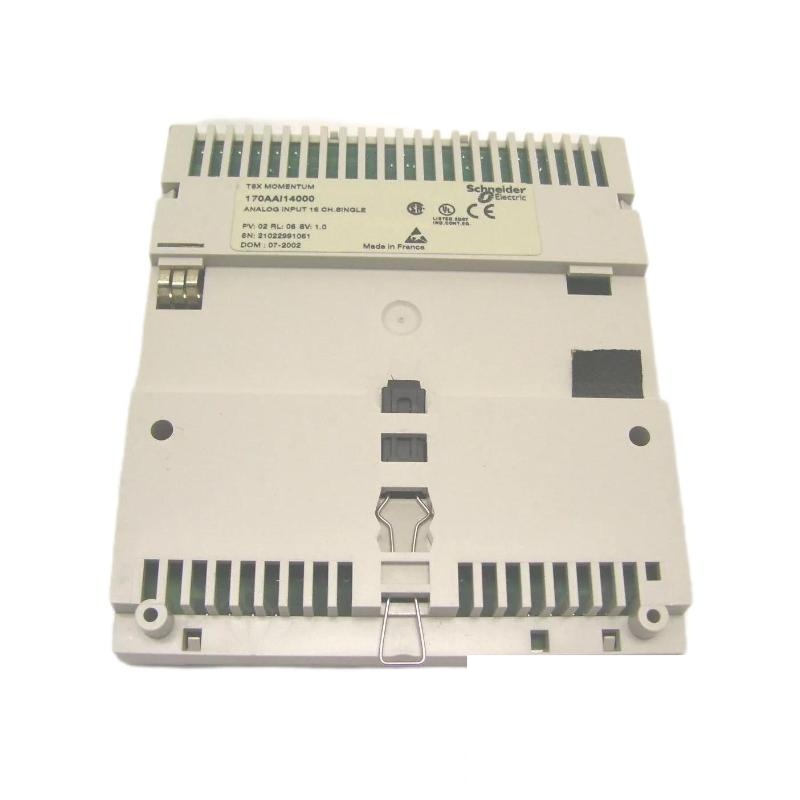 Schneider 170AAI14000 Distributed Analog Input Base Modicon Momentum series