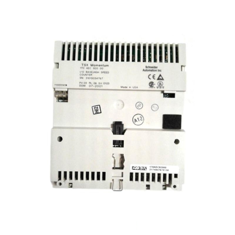 Schneider 170AEC92000 High-Speed Counter Module Base Modicon Momentum series