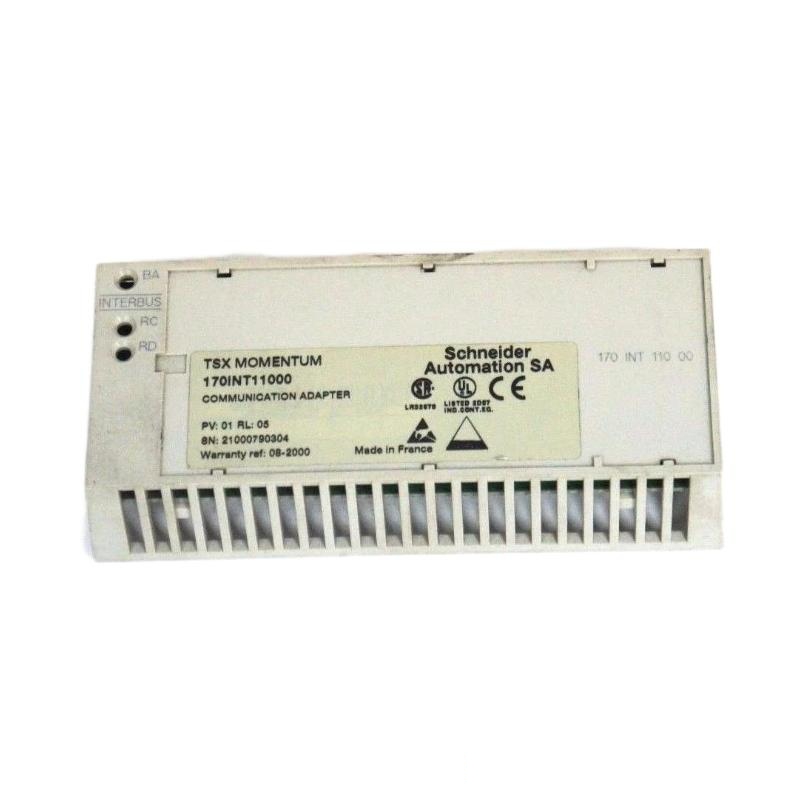 Schneider 170INT11000 Interbus Communication Adapter Modicon Momentum Series