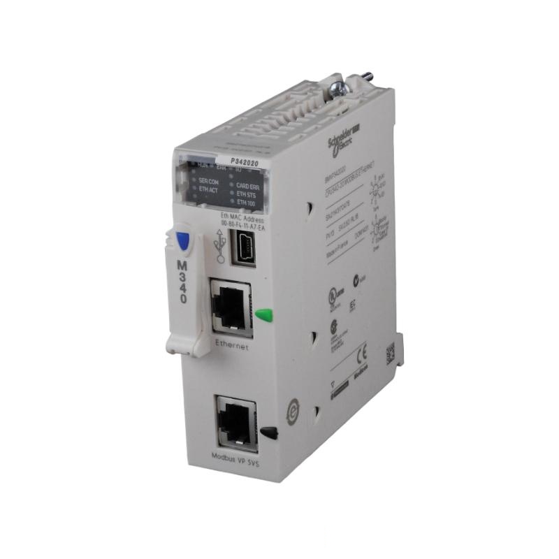 Schneider BMXP342020 Processor Module Modicon M340 series