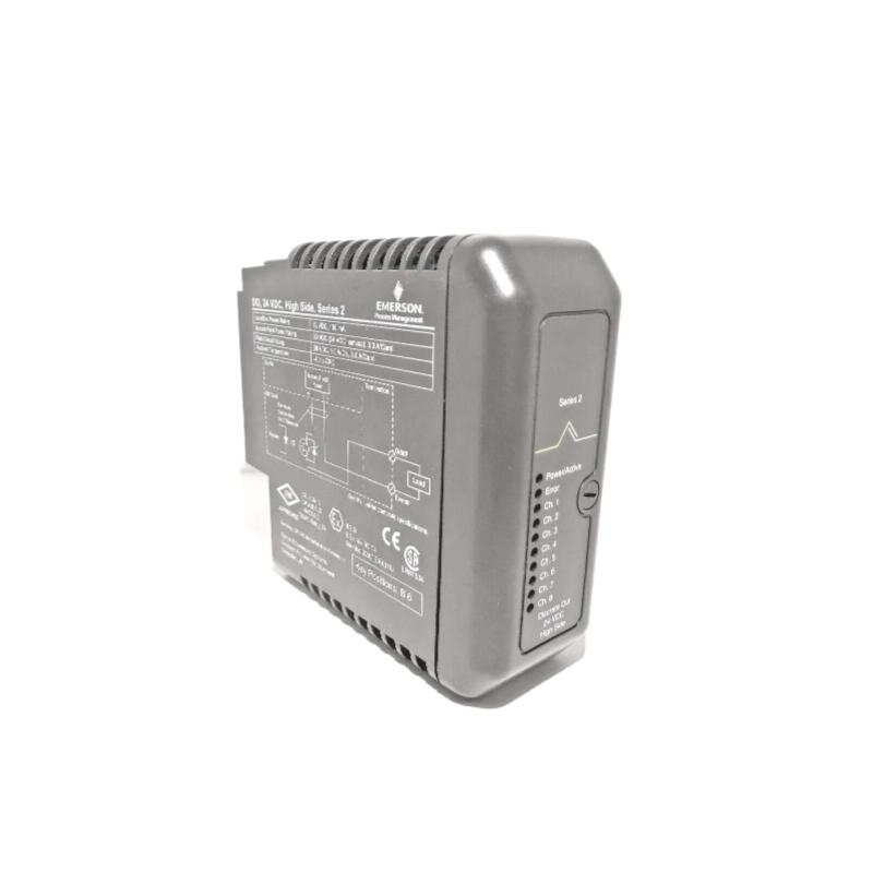 Emerson KJ3202X1-BA1 Output Module DeltaV™ Series