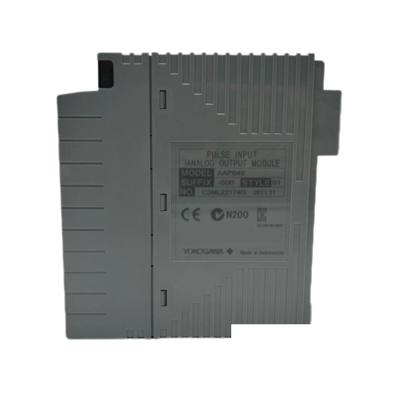 Yokogawa AAP849 Pulse Input / Analog Output Module