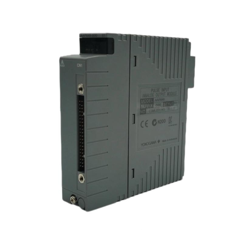 Yokogawa AAP849 Pulse Input / Analog Output Module
