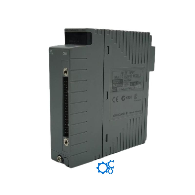 Yokogawa AAP849-S00 Pulse Input/Analog Output Module