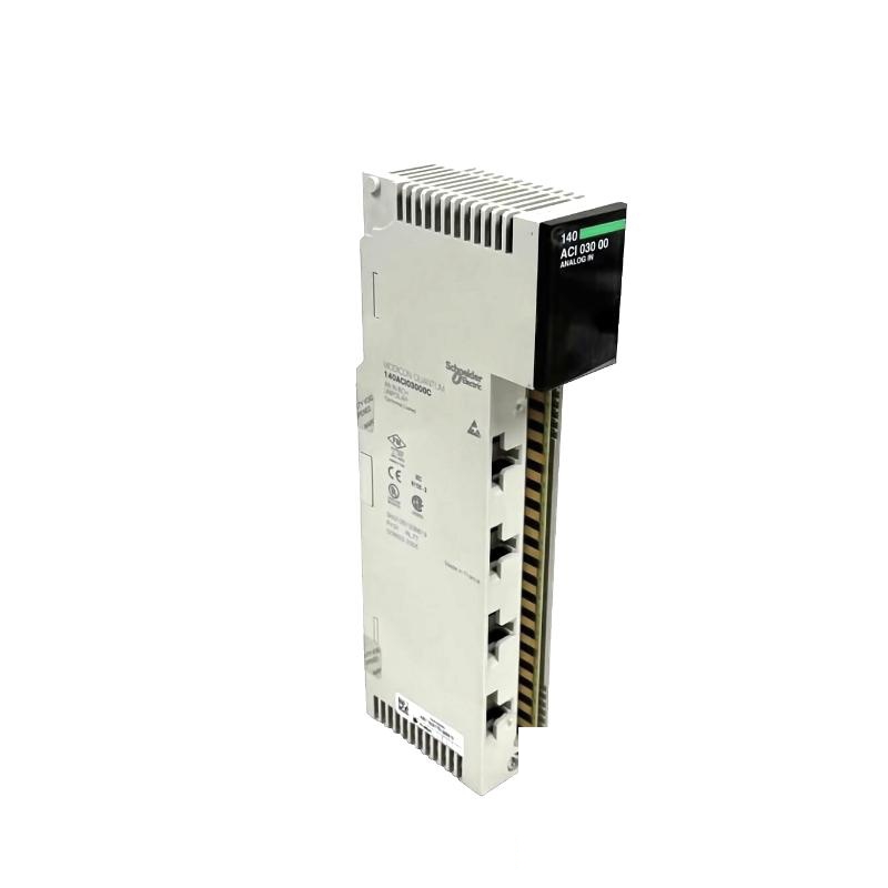 Schneider 140ACI03000C Analog Input Module Modicon 140 Series