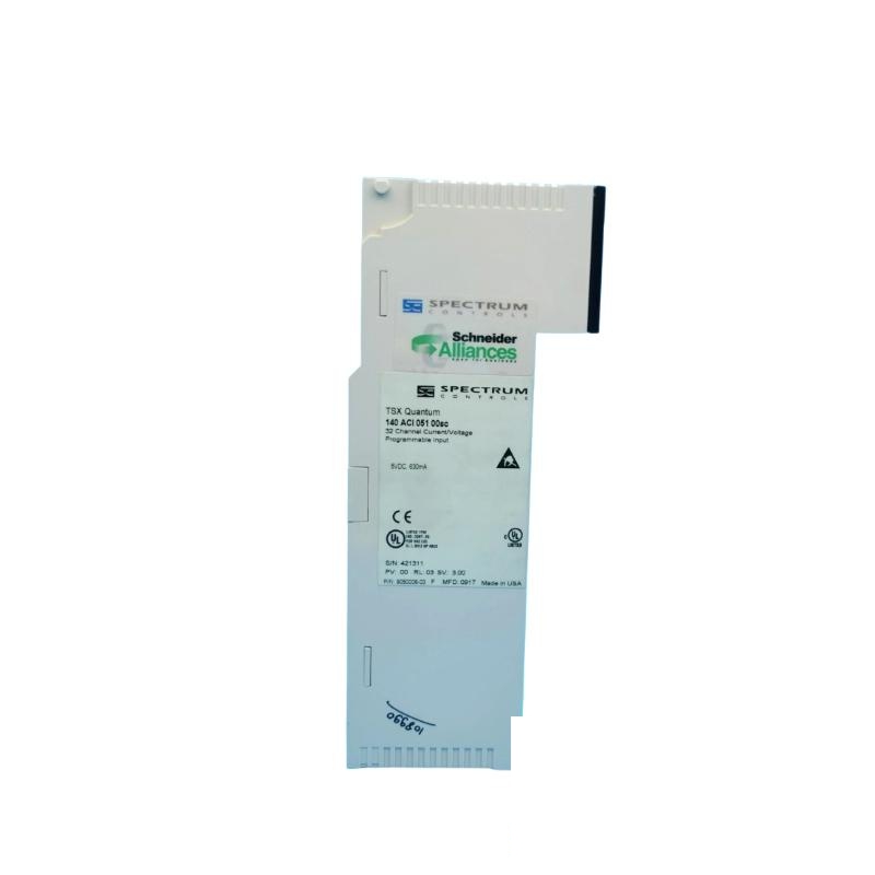 Schneider 140ACI05100 Spectrum Controller Module Modicon Quantum I/O Series