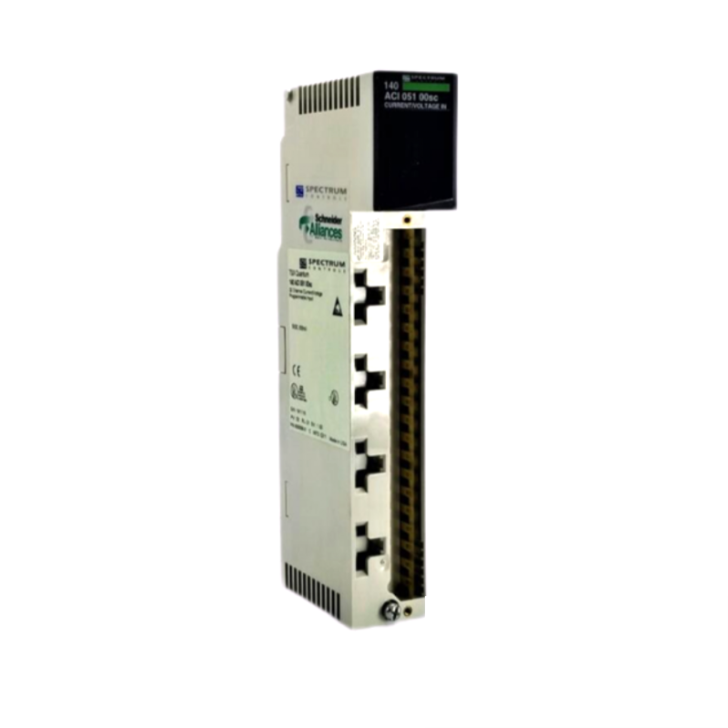 Schneider 140AII33010C Intrinsic Safety Current Input Module Modicon Quantum Series