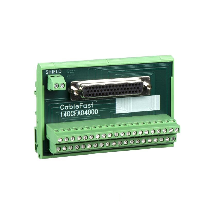 Schneider 140CFA04000 General Purpose Terminal Board