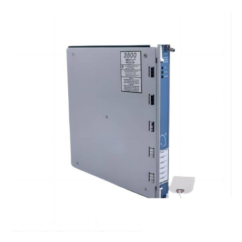 Bently Nevada 3500/62-01-00 163179-03 Temperature Monitor