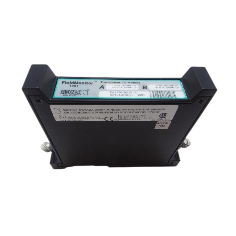 Bently Nevada 170180-01-00 External Sensor I/O Module