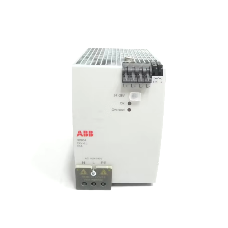 ABB SD834 3BSC610067R1 Power Supply