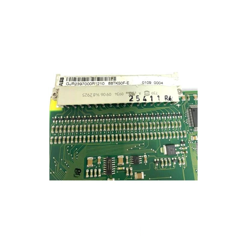 ABB 88TK50 GJR2397000R1210 Bus Coupler Module