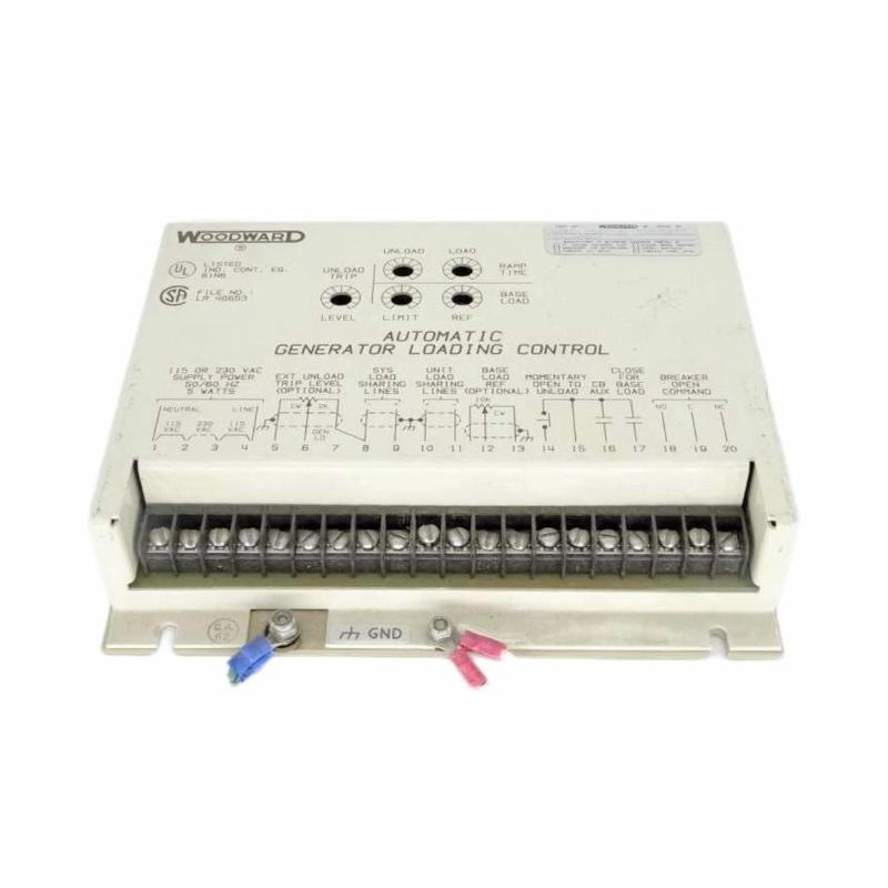 Woodward 9905-096 Automatic Generator Load Control Module