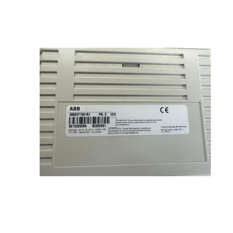 ABB BC820K01 3BSE071501R1 CEX Bus Interconnection Unit