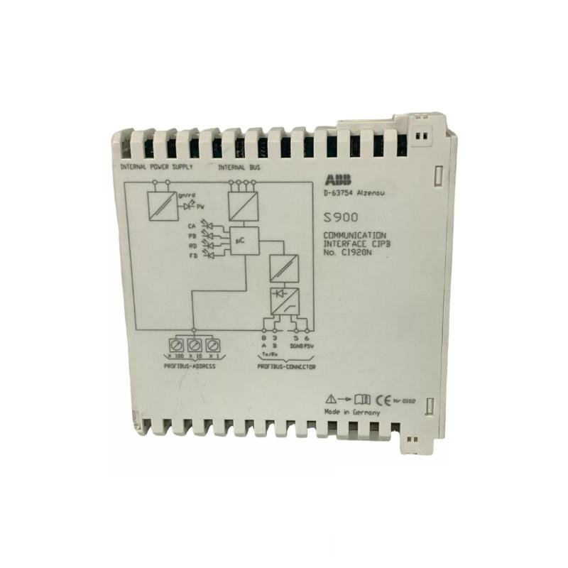 ABB CI920N 3BDS014113 Communication Interface Module