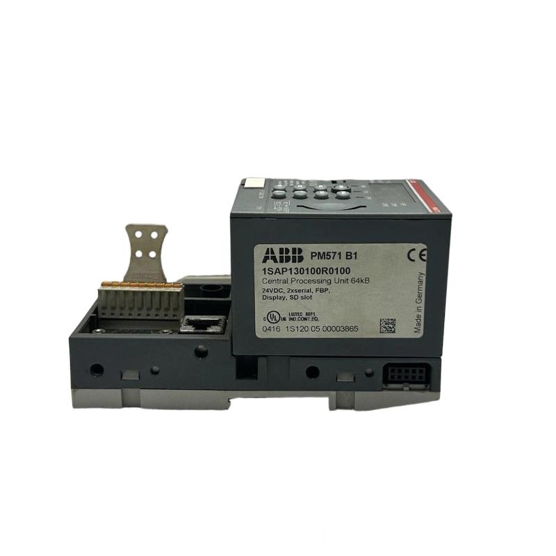 ABB PM571 1SAY130110R0100 Processor Module AC500 Series