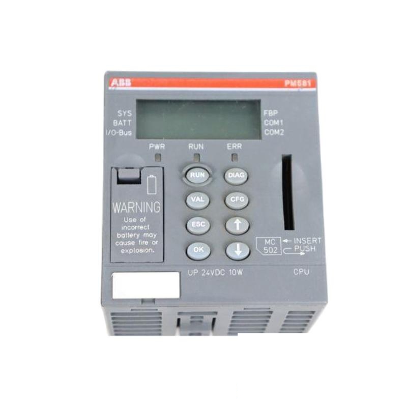 ABB PM581 1SAP140100R0100 Central Processing Unit (CPU)
