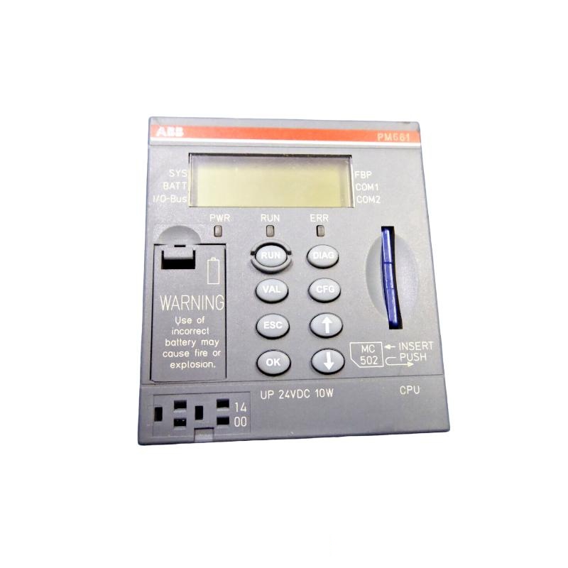 ABB PM581 1SAP140100R0100 Central Processing Unit (CPU)