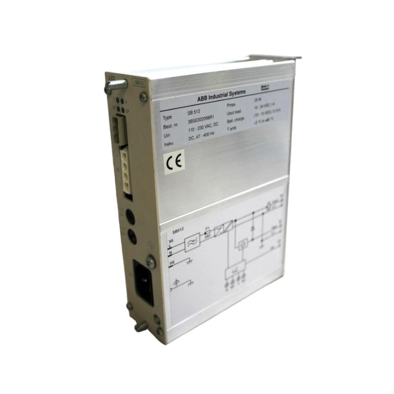 ABB SB512 3BSE002098R1 Power Supply
