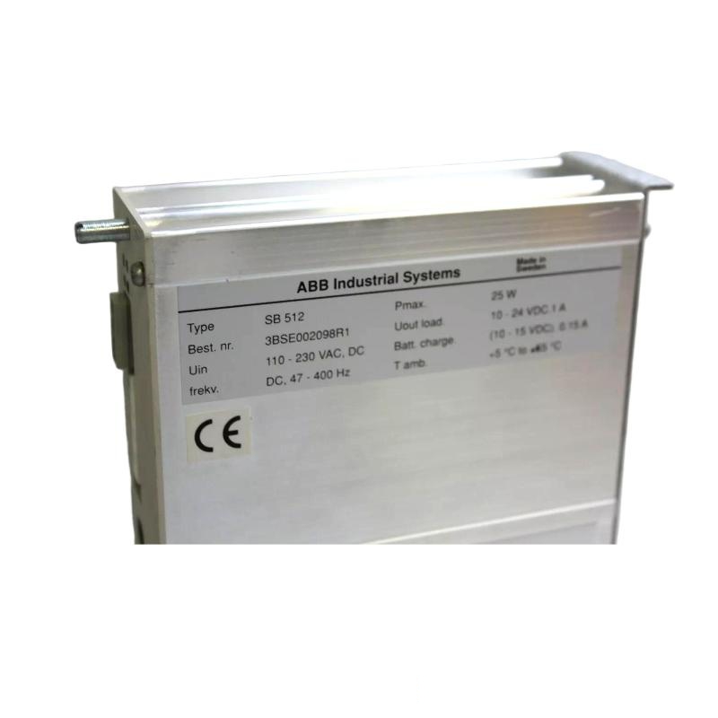 ABB SB512 3BSE002098R1 Power Supply
