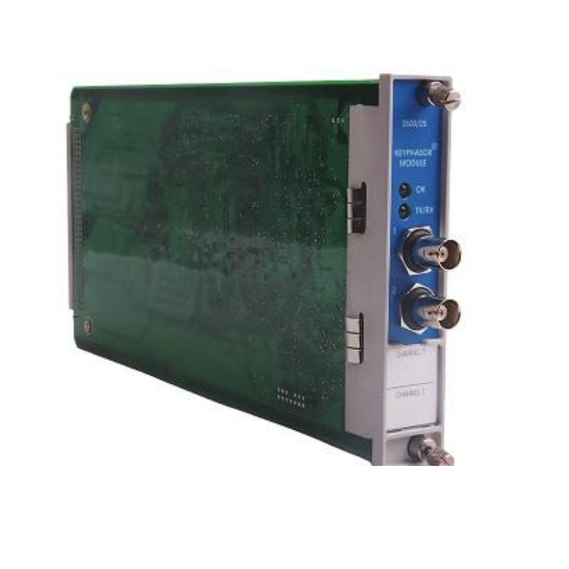 Bently Nevada 3500/25-02-01 Enhanced Keyphasor Module 3500 Series