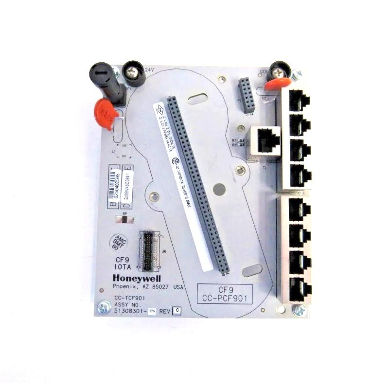 Honeywell CC-TCF901 51308301-175 9-Port Control Firewall Module