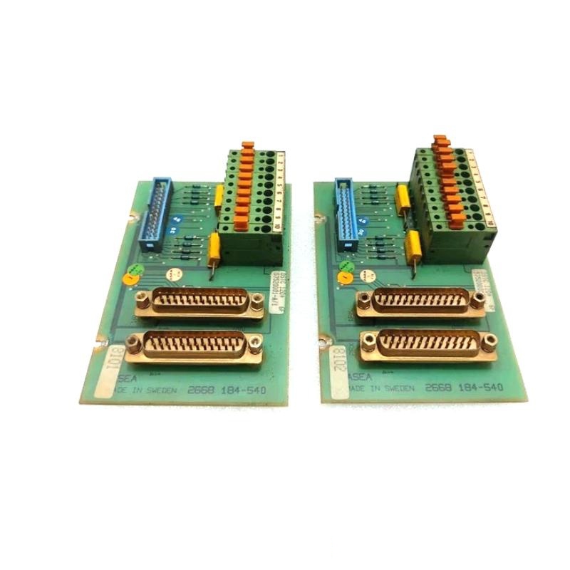 ABB DSTC 120 57520001-A Connection Unit