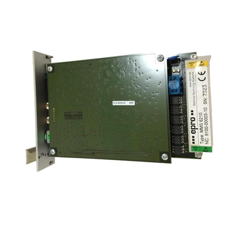 Epro MMS6210 Dual-Channel Shaft Displacement Detection Board