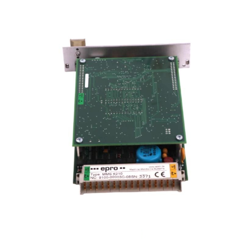 Epro MMS6210 Dual-Channel Shaft Displacement Detection Board